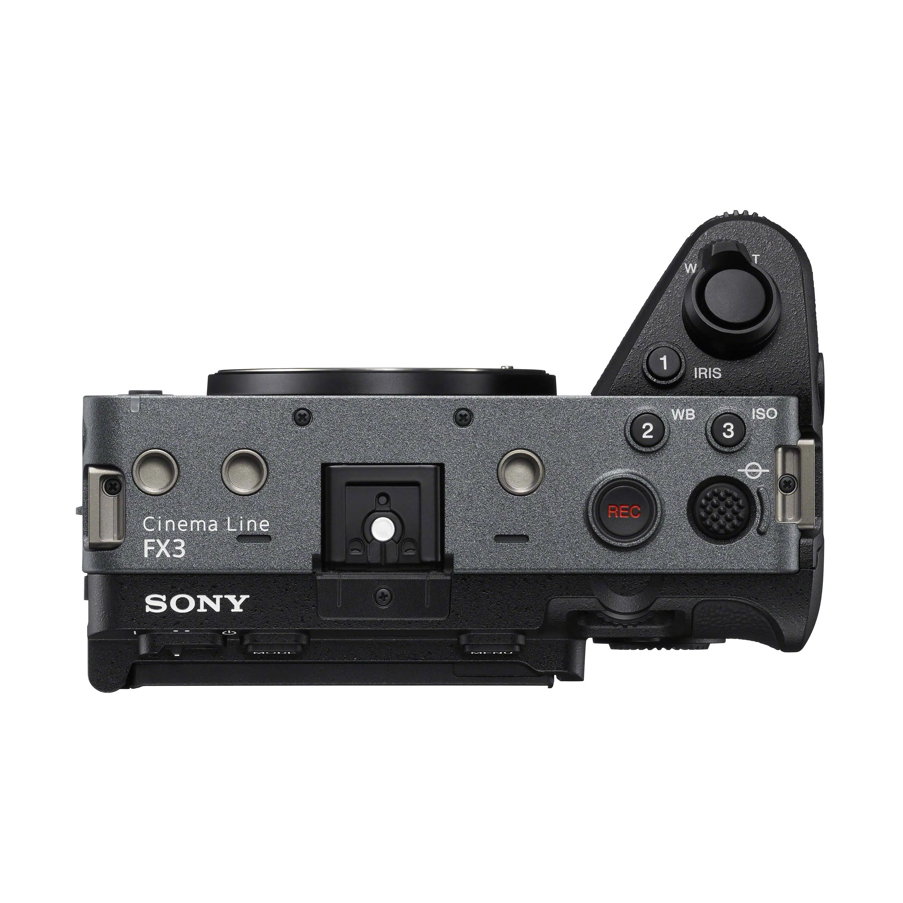 Sony FX3 Camera 
