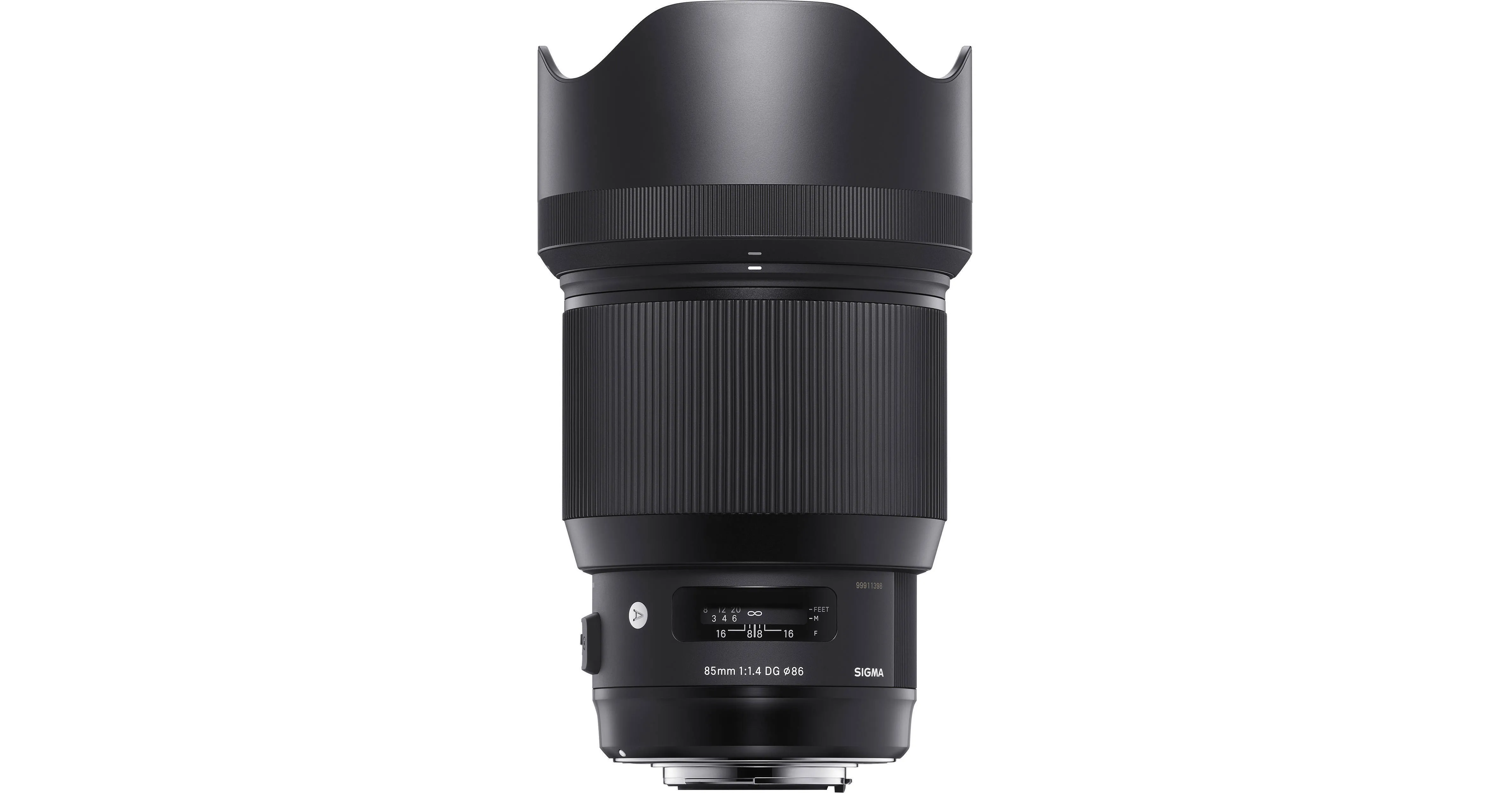 Sigma 85mm F/1.4 ART Lens [Nikon F Mount]