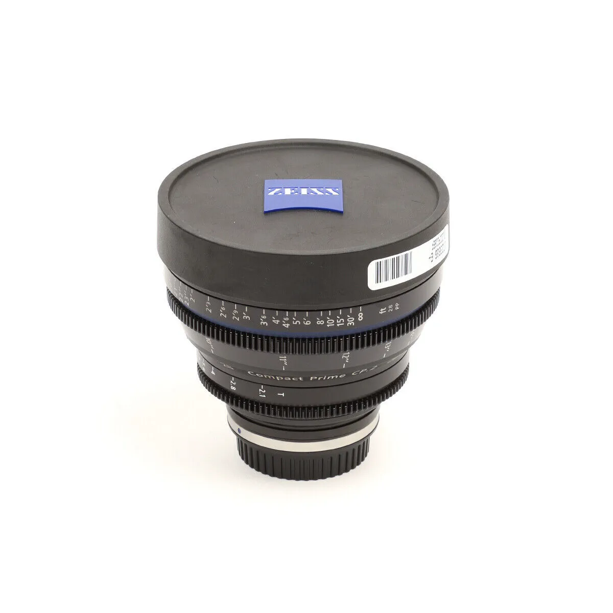 Zeiss CP.2 15mm T/2.9 Cine Lens [Canon EF Mount]