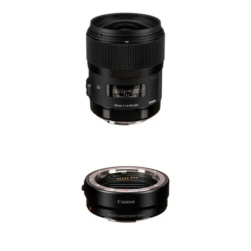 Sigma 35mm F/1.4 ART Lens [Canon EF Mount]