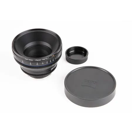 Zeiss CP.2 50mm T/2.1 Cine Lens [Canon EF Mount]