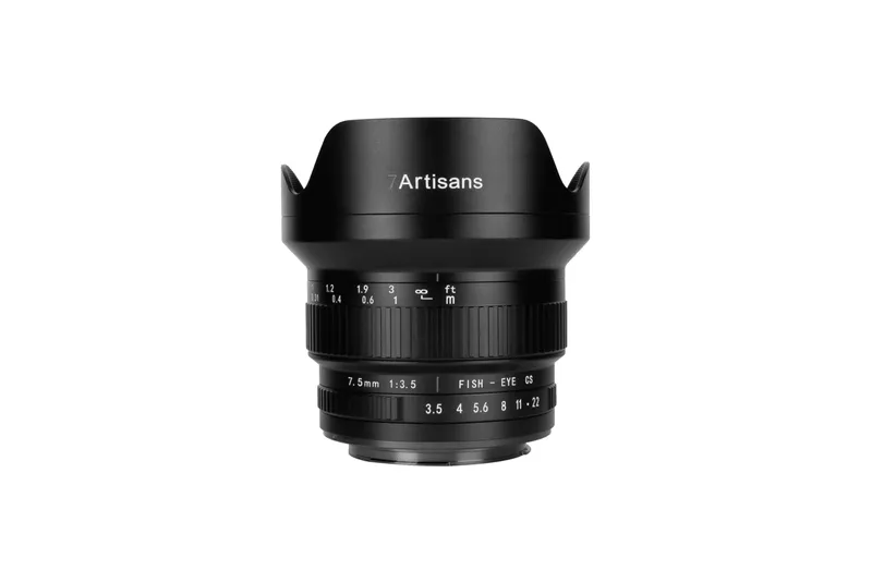 7Artisans Fisheye 7.5mm F3.5 Canon EF-s mount