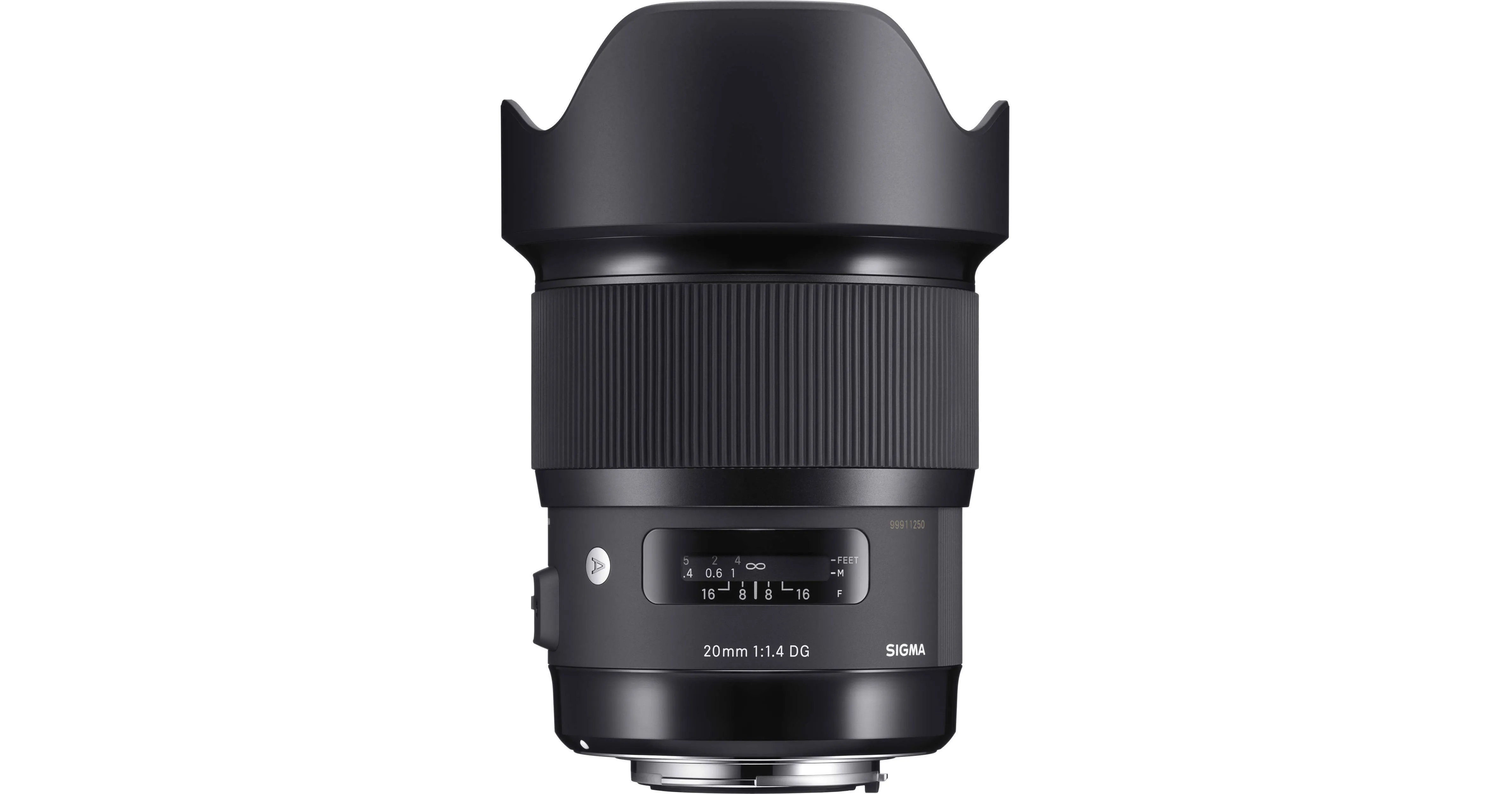 Sigma 20mm F/1.4 ART Lens [Nikon F Mount]
