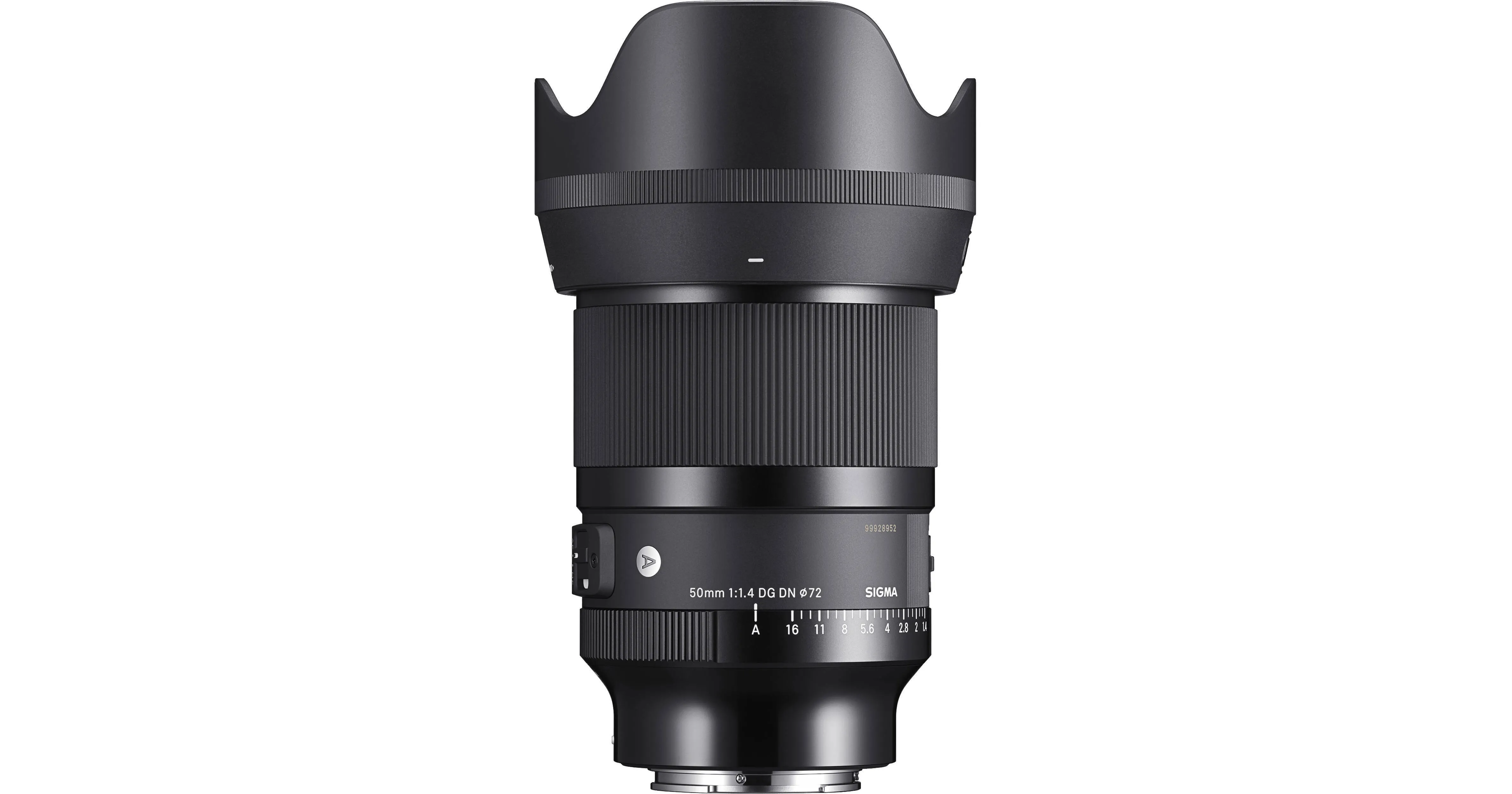 Sigma 50mm F/1.4 ART Lens [Sony E Mount]