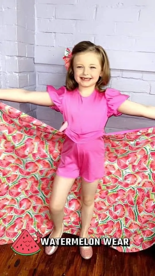 Watermelon Fun Fashion 