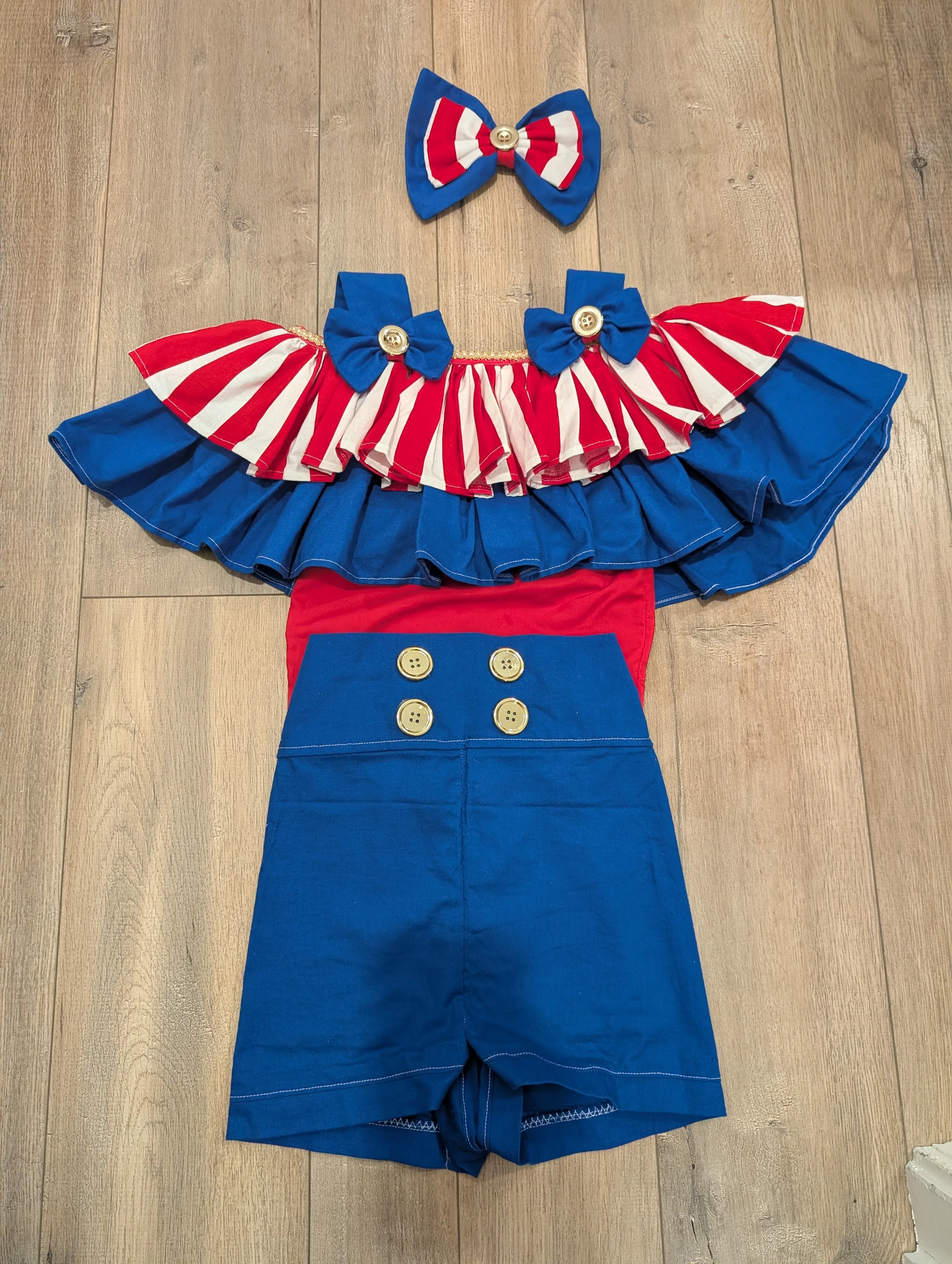 RWB Ruffle Casual 