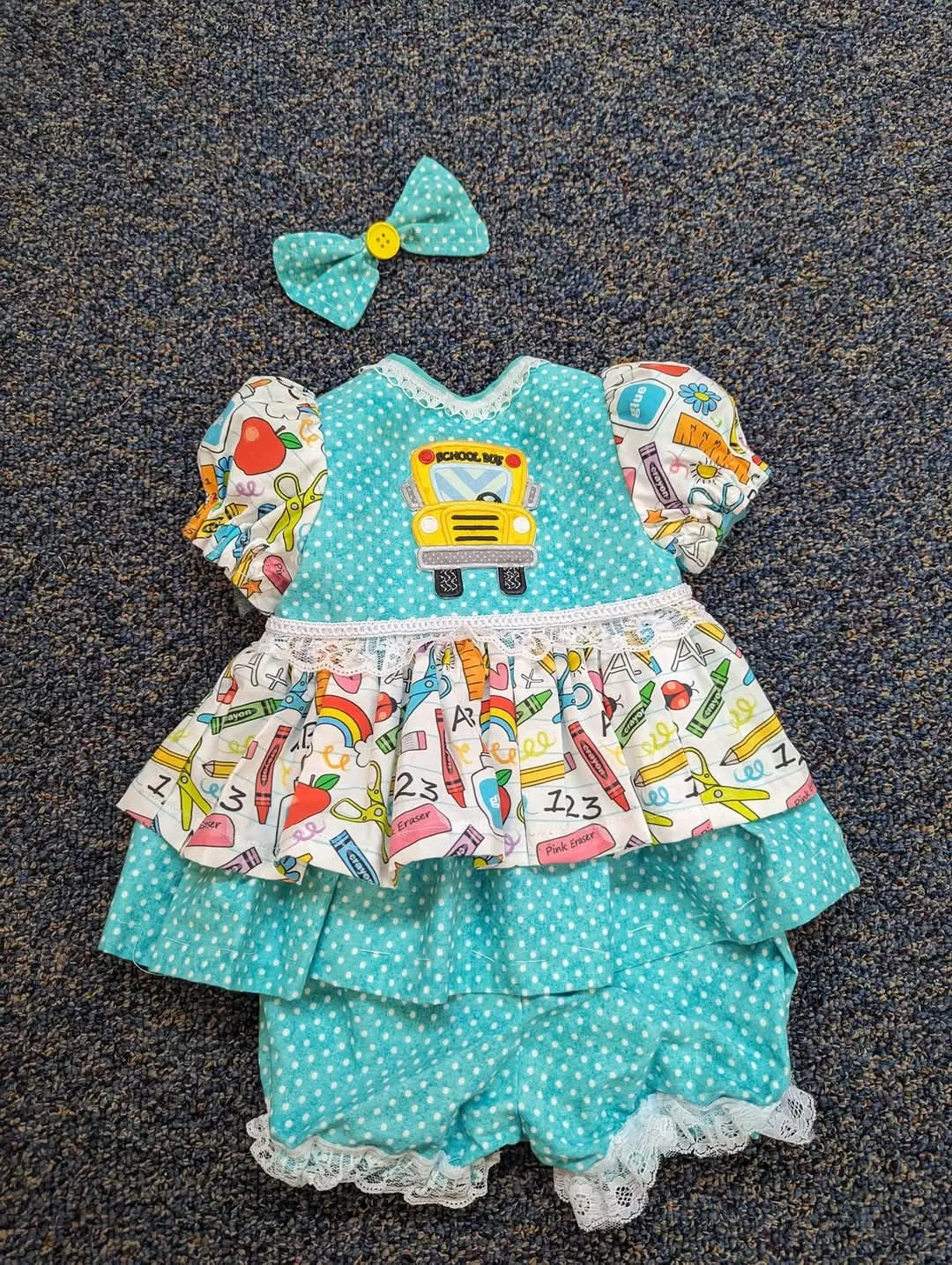 Blue School Wear