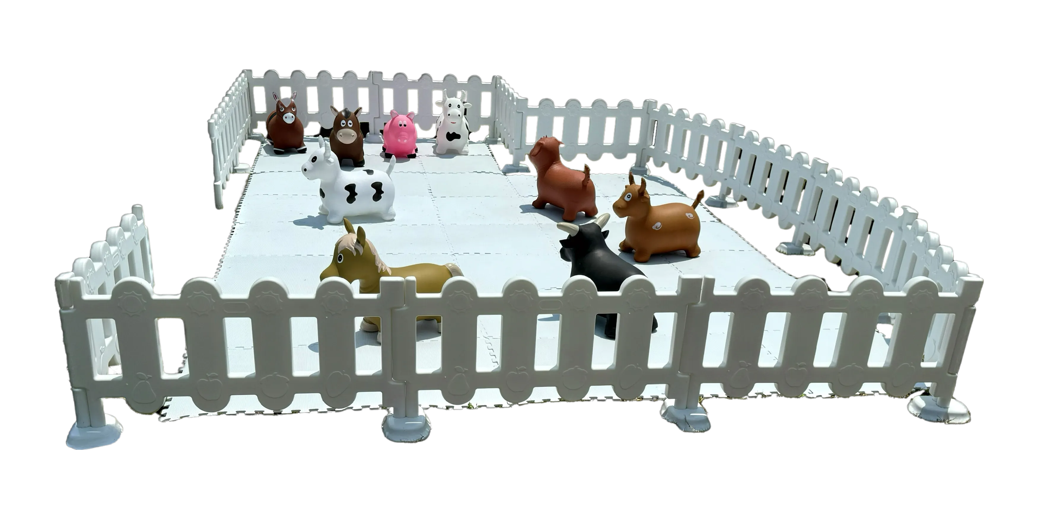 Hopper Farm Bounce Zone 16'x10'
