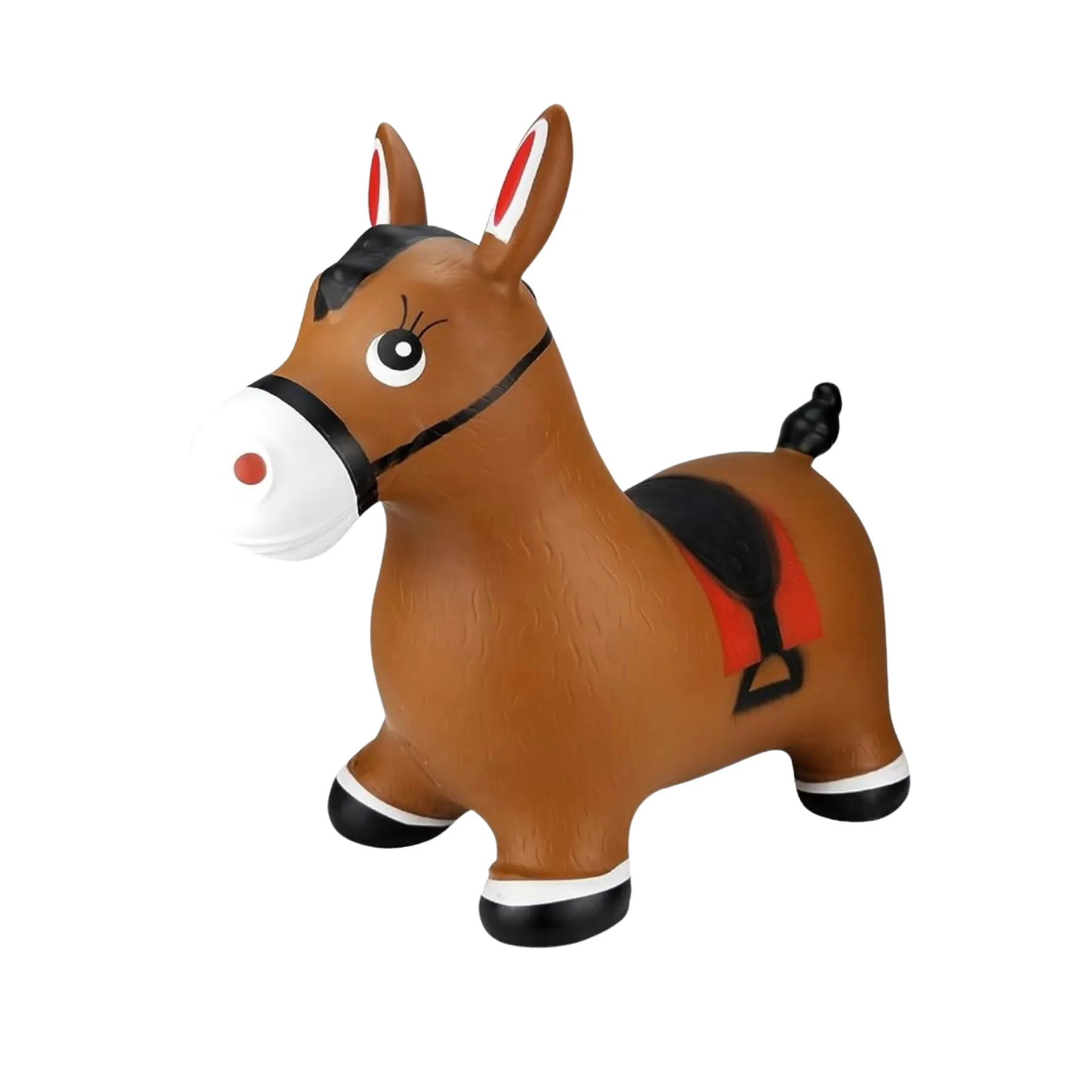 Hopper Brown Horse