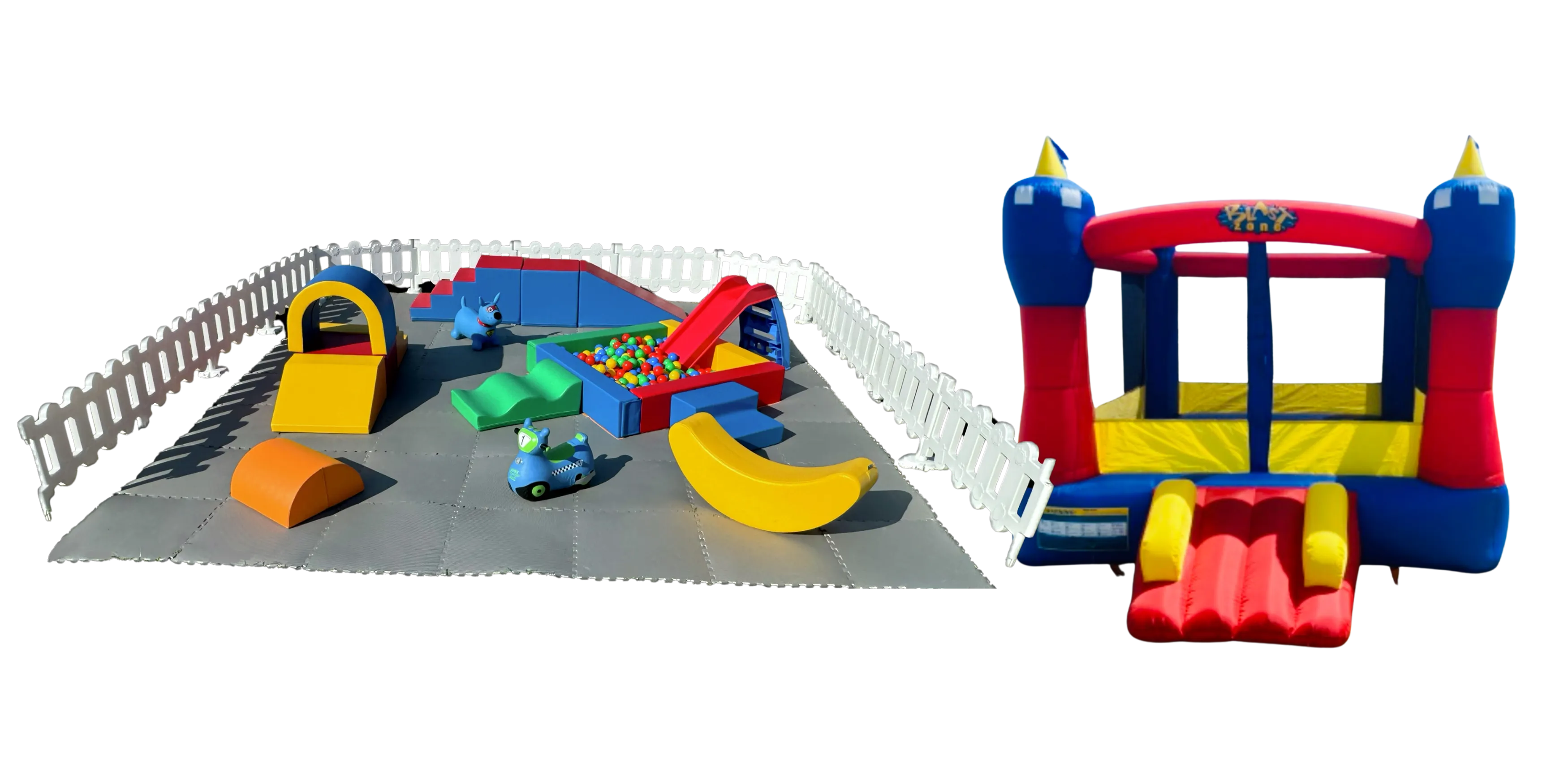 Multi-Color Soft Play