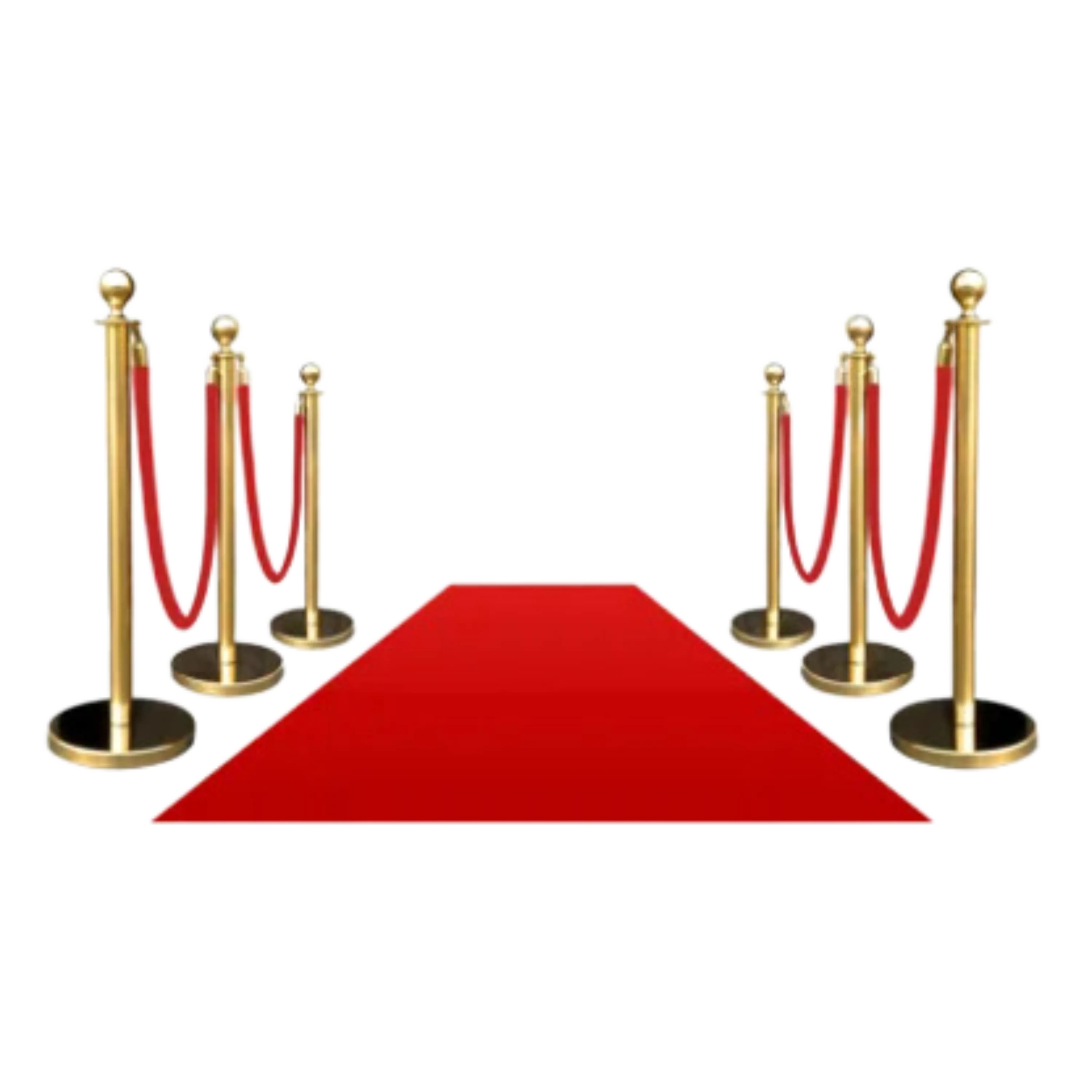Red Carpet and Stanchions