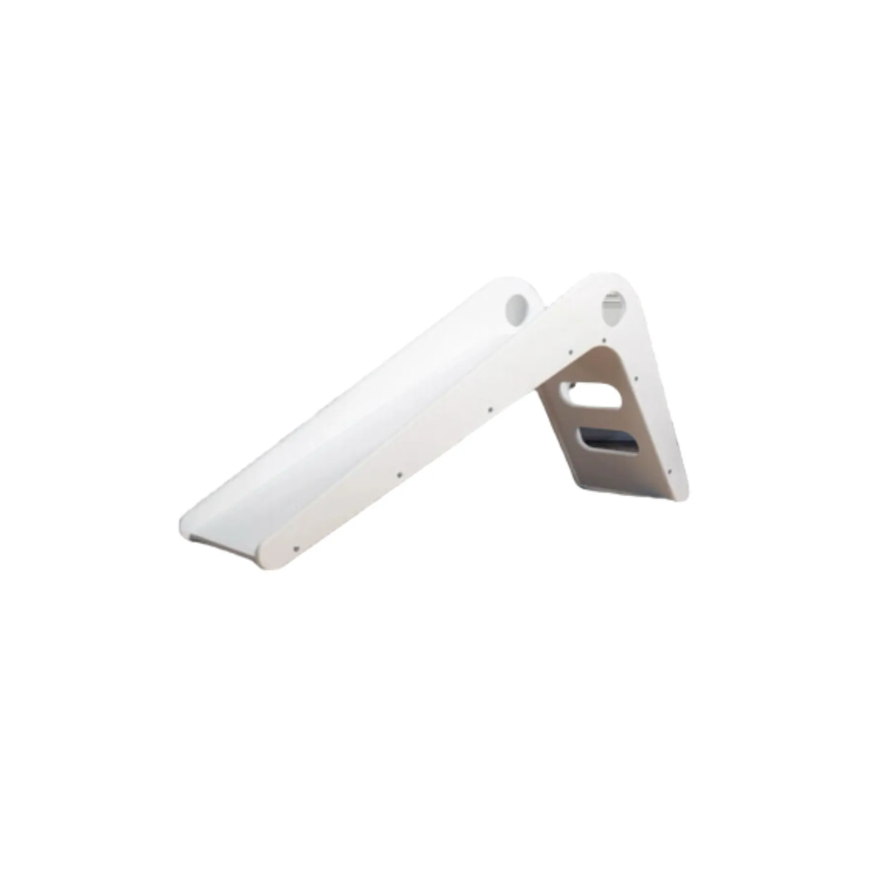 White Wooden Slide