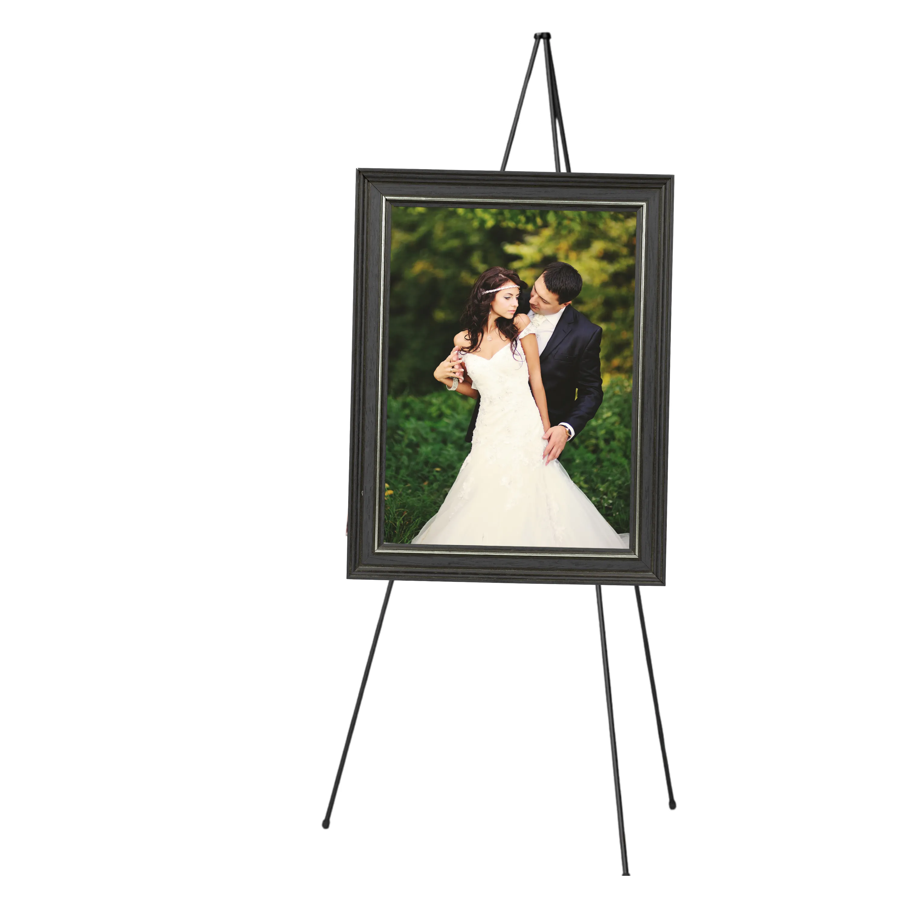 Wedding and Event Easel - Black