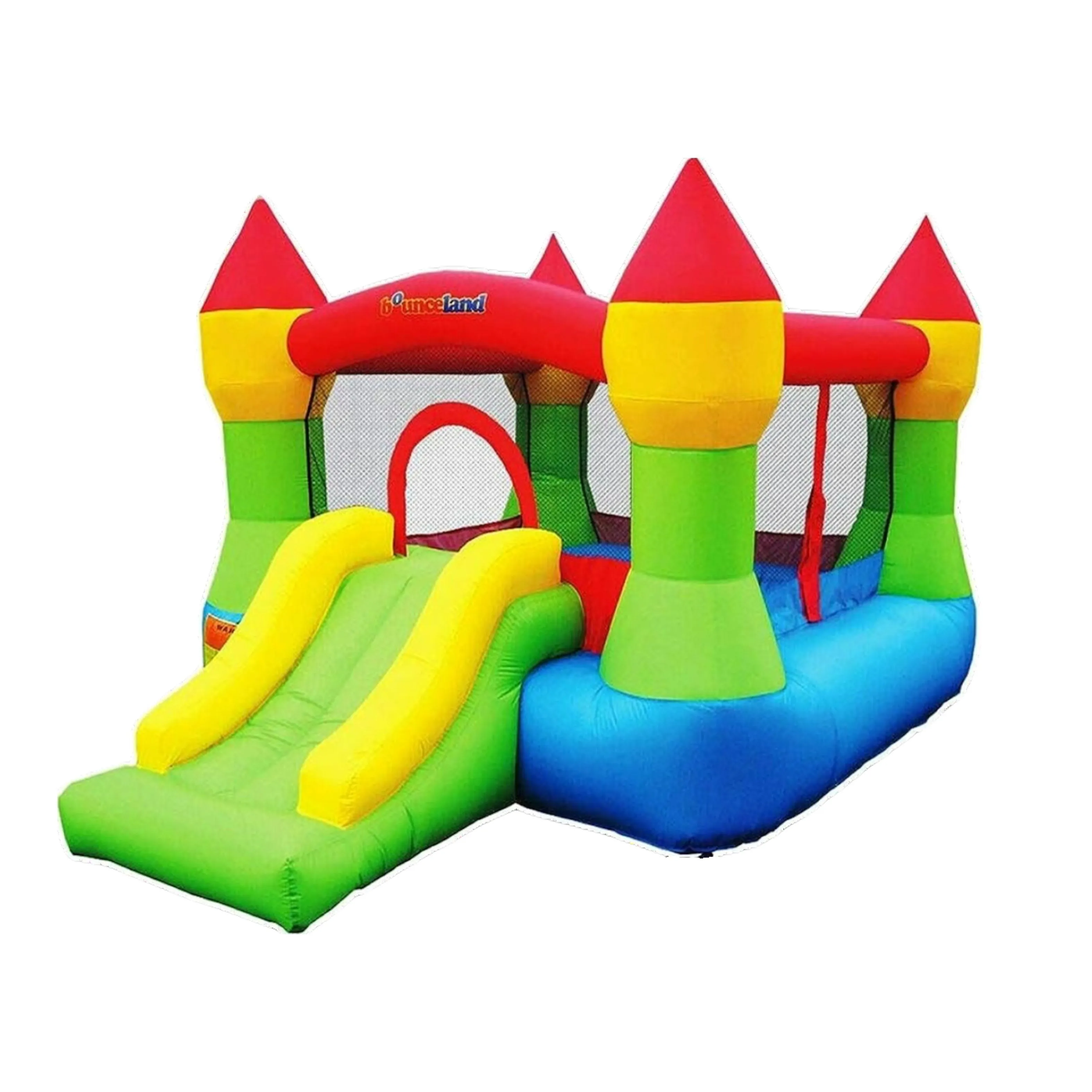 Castle Single Slide Bounce House 12x9x7 