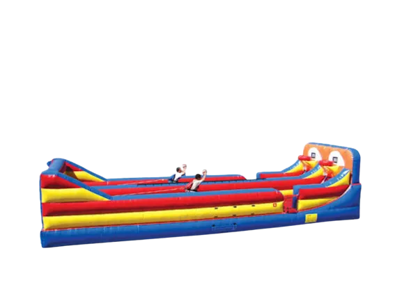 Basketball Bungee Run