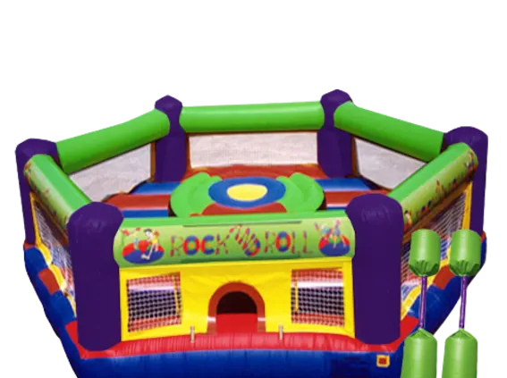 Rock 'N Roll Joust Arena