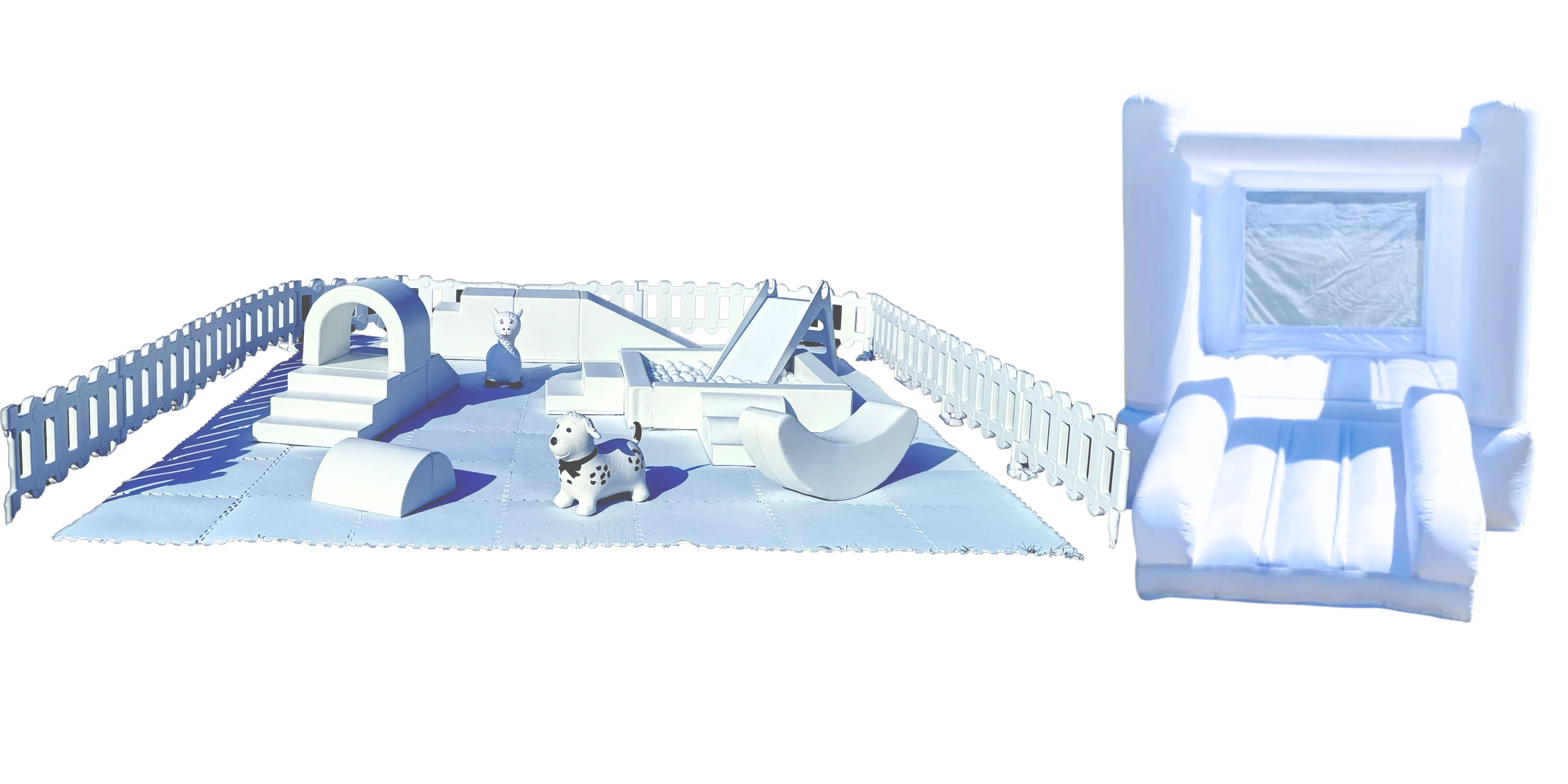 White Soft Play
