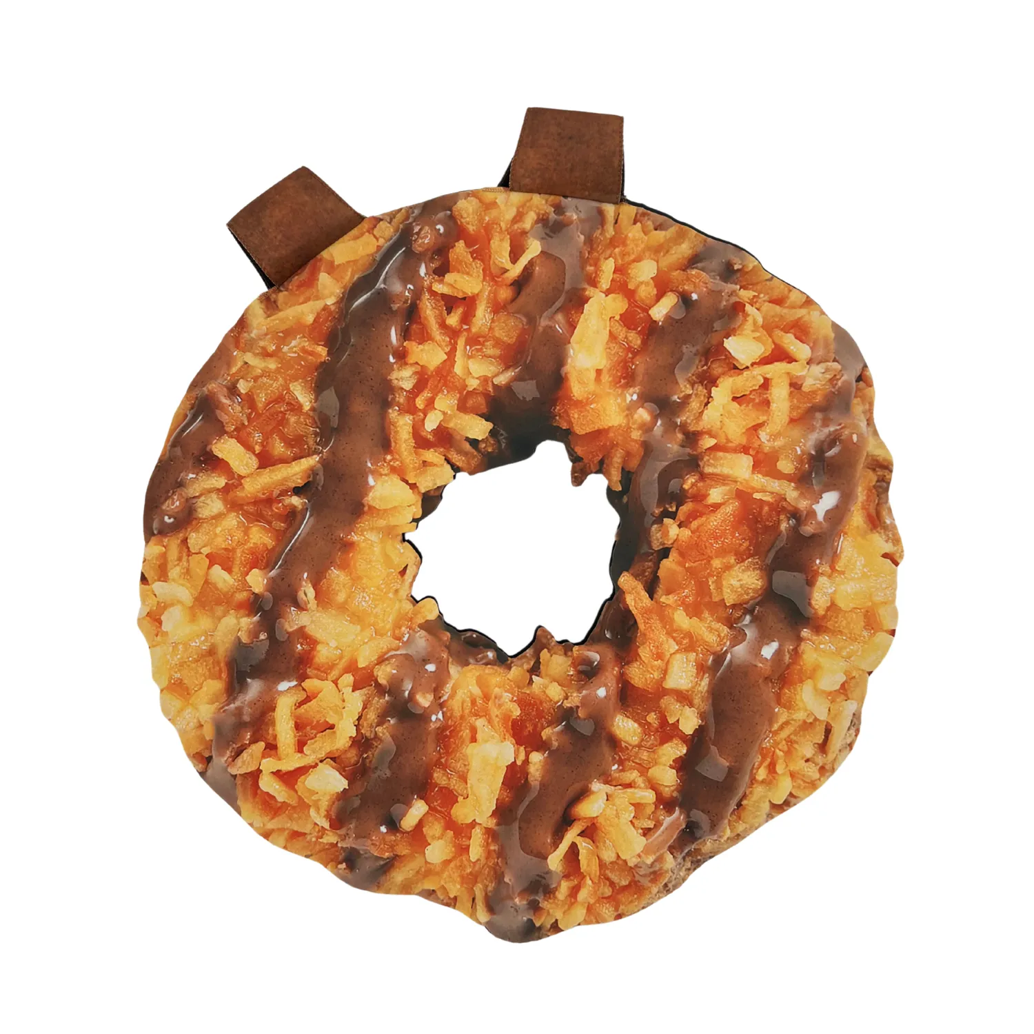 Sandwich Board Style Samoas Cookie Costume
