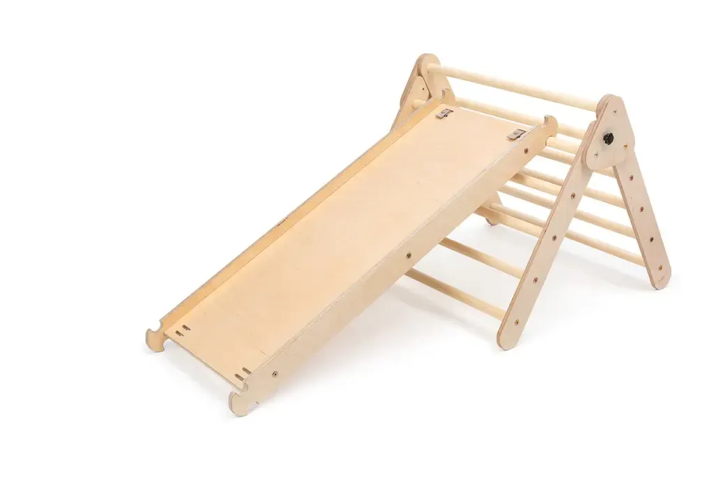 Pikler með rennibraut