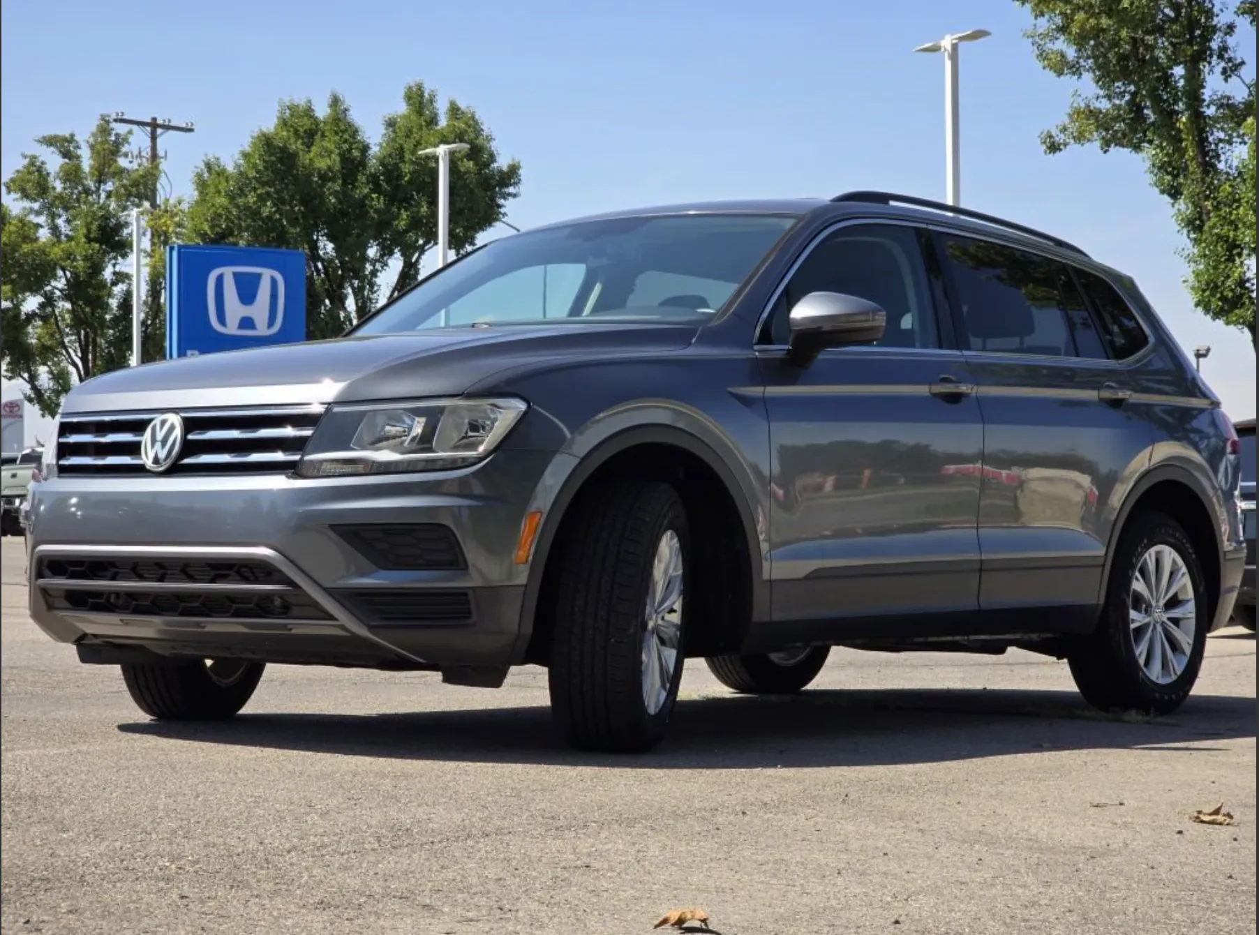 Volkswagen Tiguan 2018