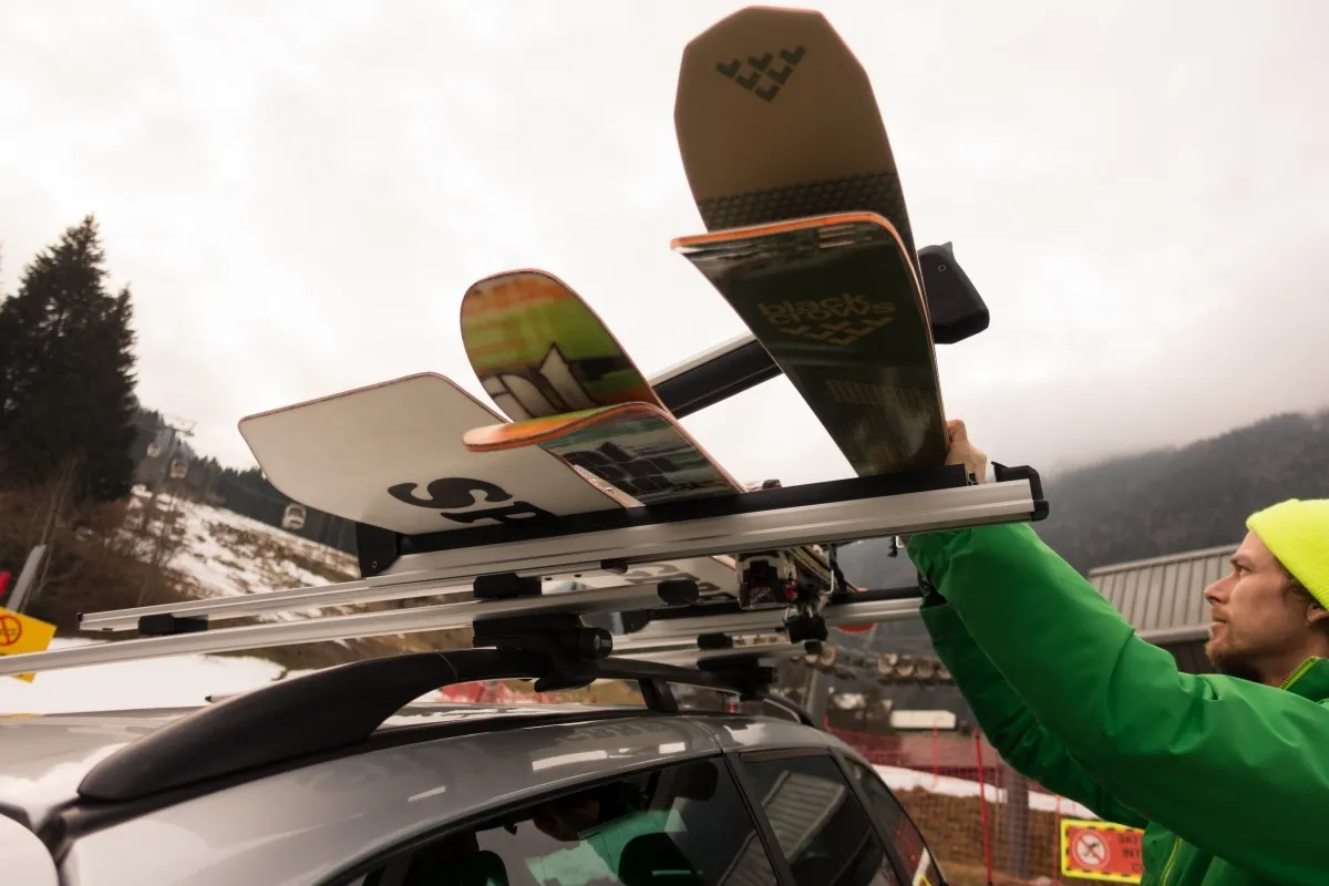 Ski Rack Large