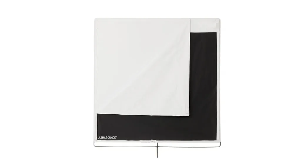 48x48" Ultrabounce Floppy Black/White Ultraflop
