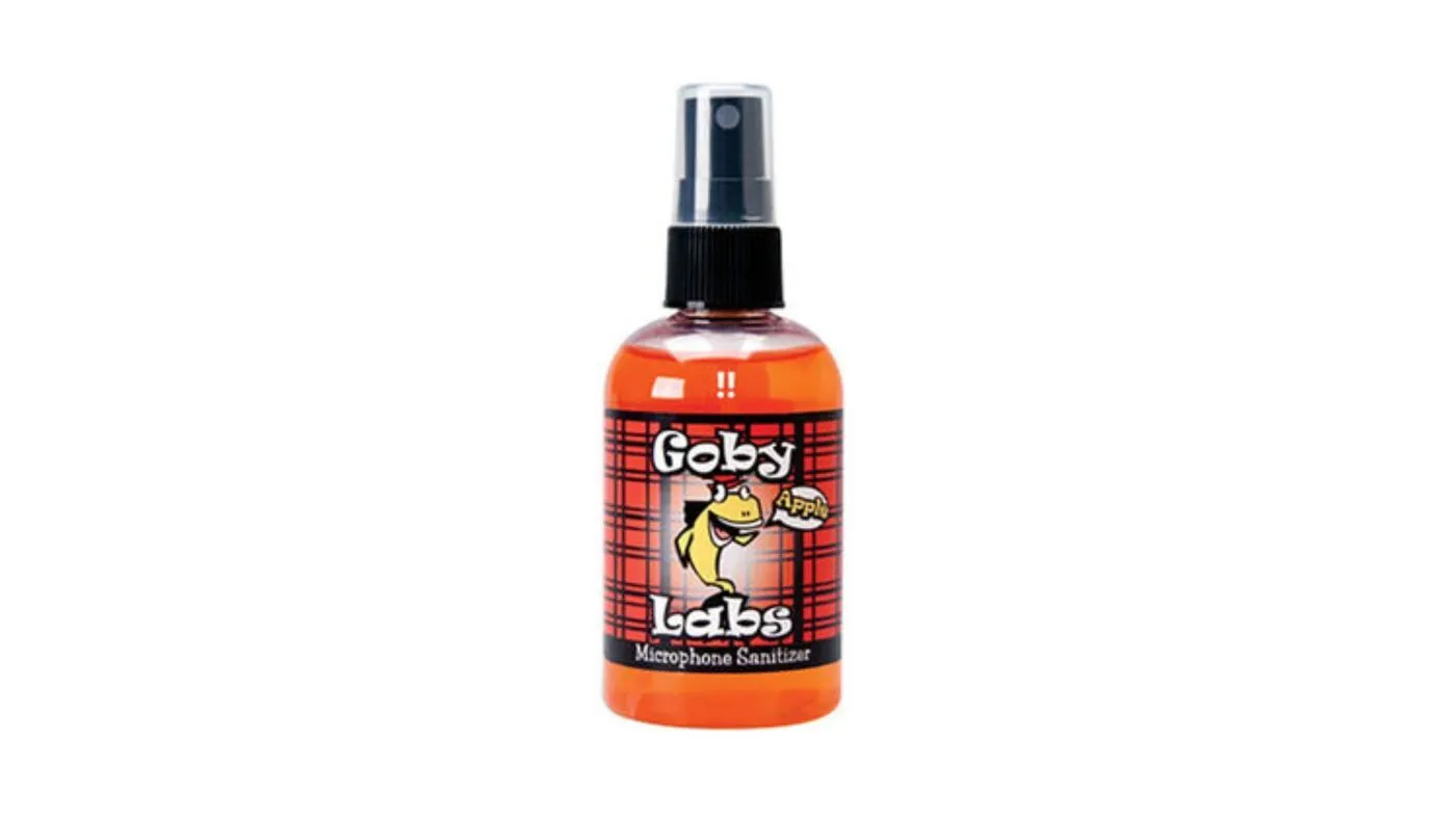 Goby Labs Sanitizer Spray for Microphones
