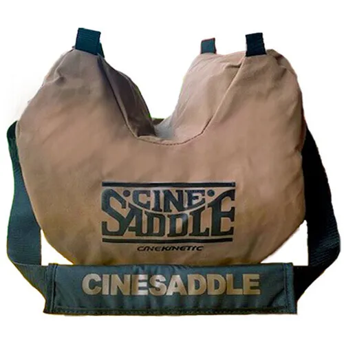 Cinesaddle Original Australian Cinesaddle Camera Mount (Brown)