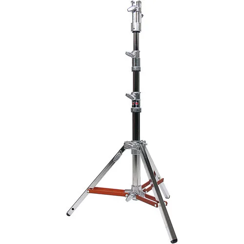Low Boy Double Riser Combo Stand (Silver, 6.4')