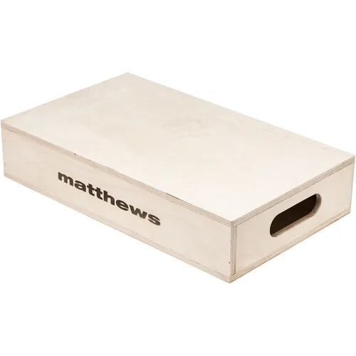 Apple Box Half: 20 x 12 x 4"