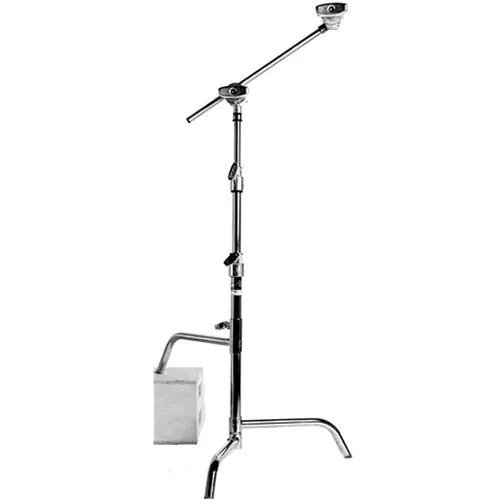 C Stand with Arm & Grip Head - 5.25' 