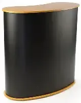 Tall Wooden Bar Top