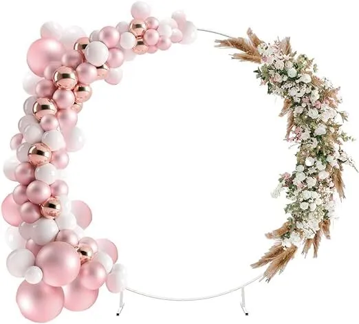 Metal Round Arch / Backdrop Stand