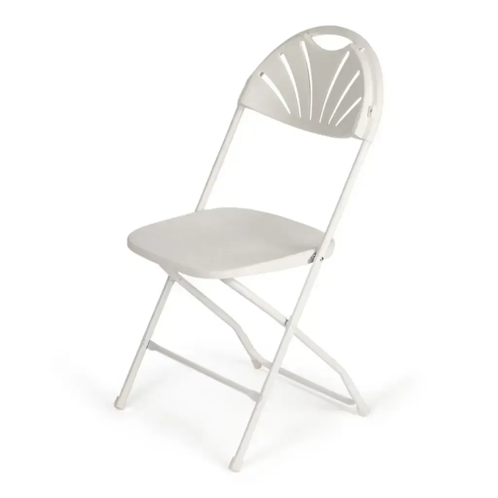 White Fanback Chair(s)