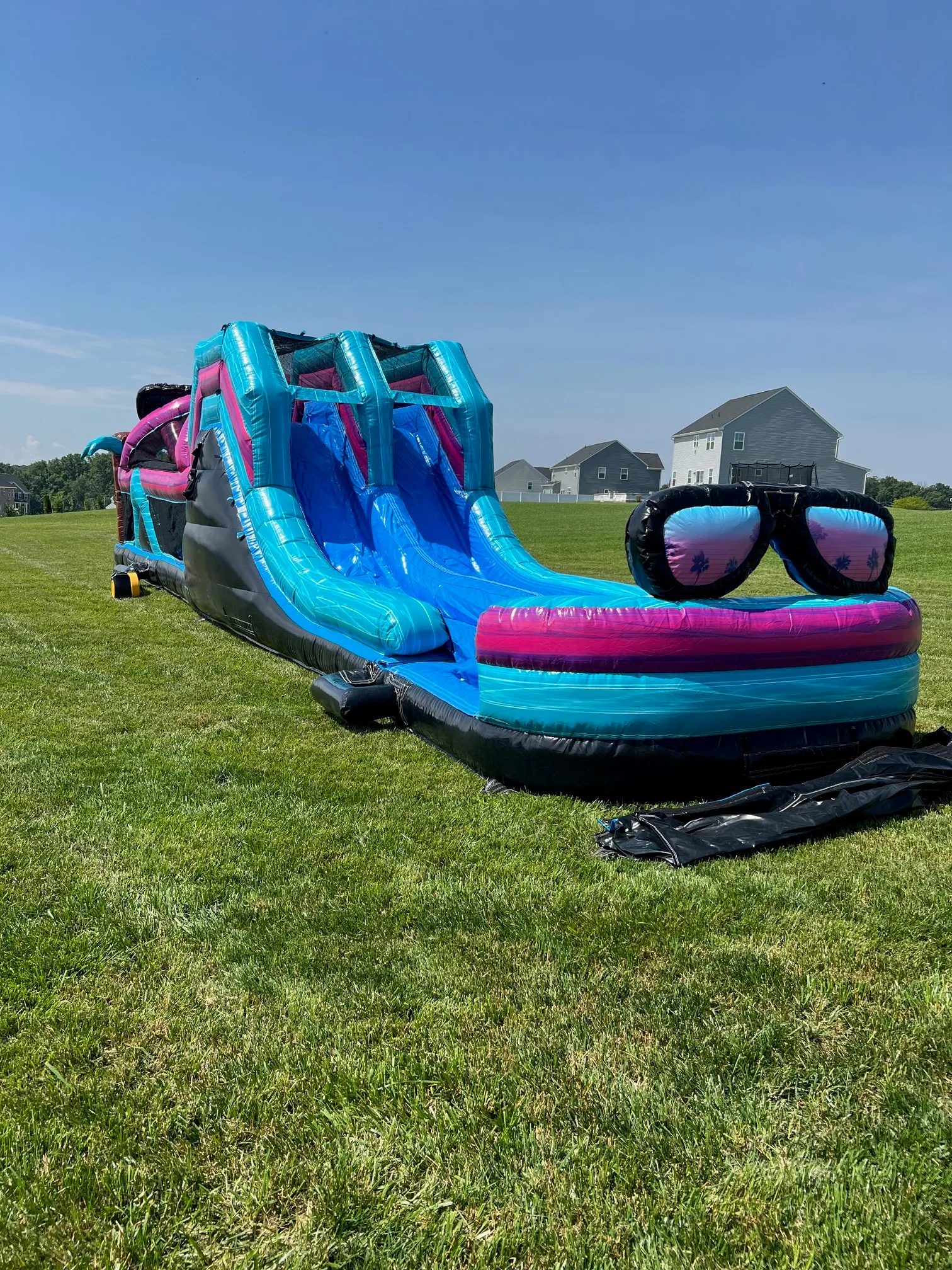 Island Flow XL Wet/Dry Obstacle Course
