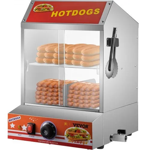 Hot Dog Steamer