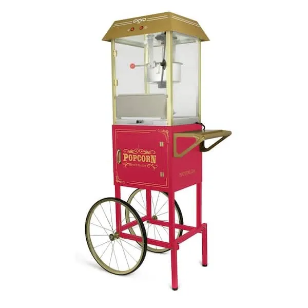 Popcorn and Concession Cart