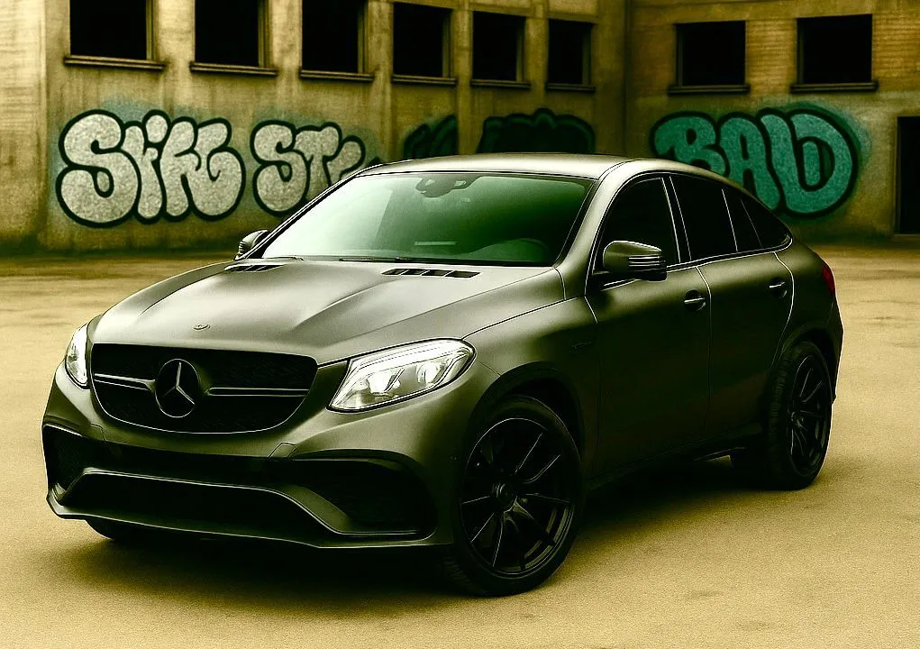 Mercedes Benz GLE „AMG Optik“