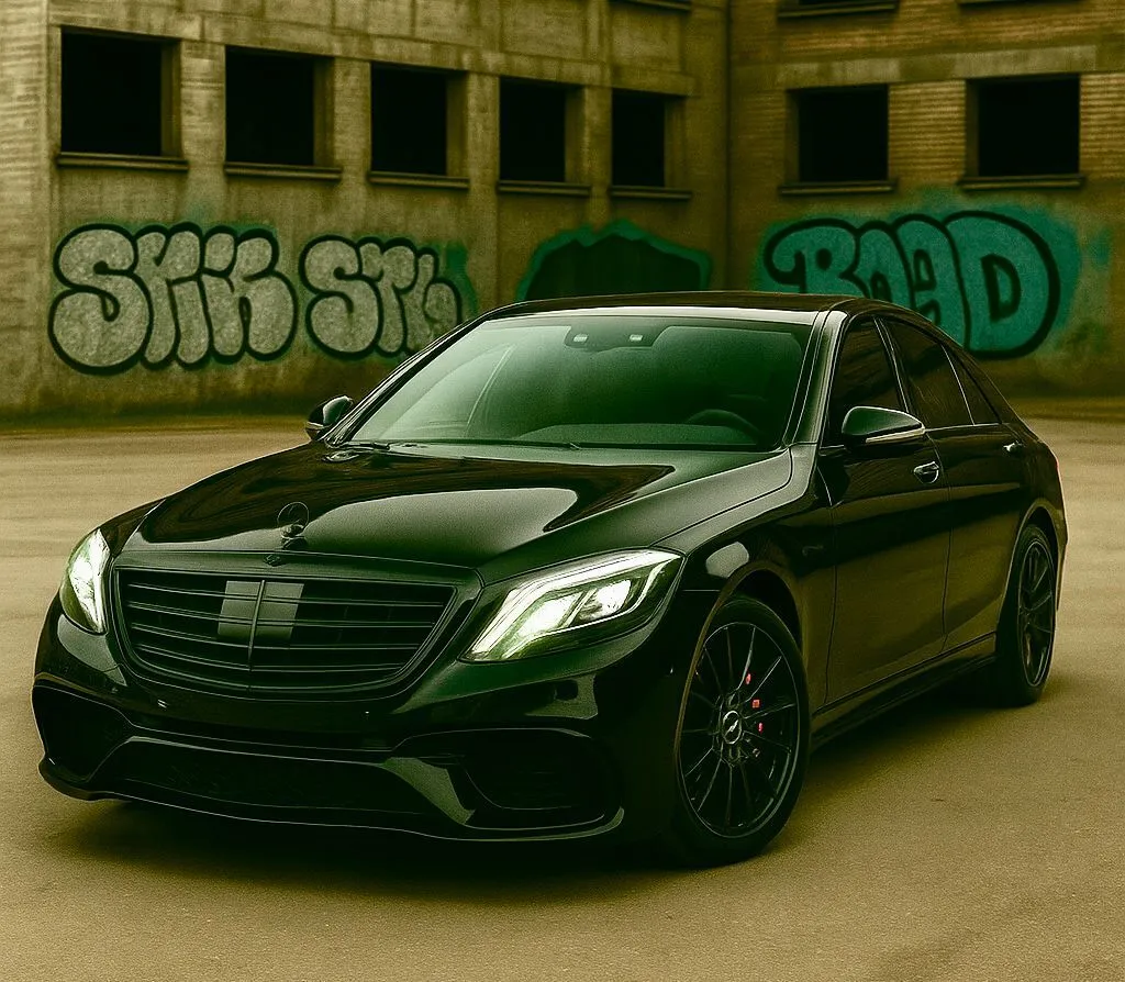 Mercedes Benz S400 „AMG Optik“