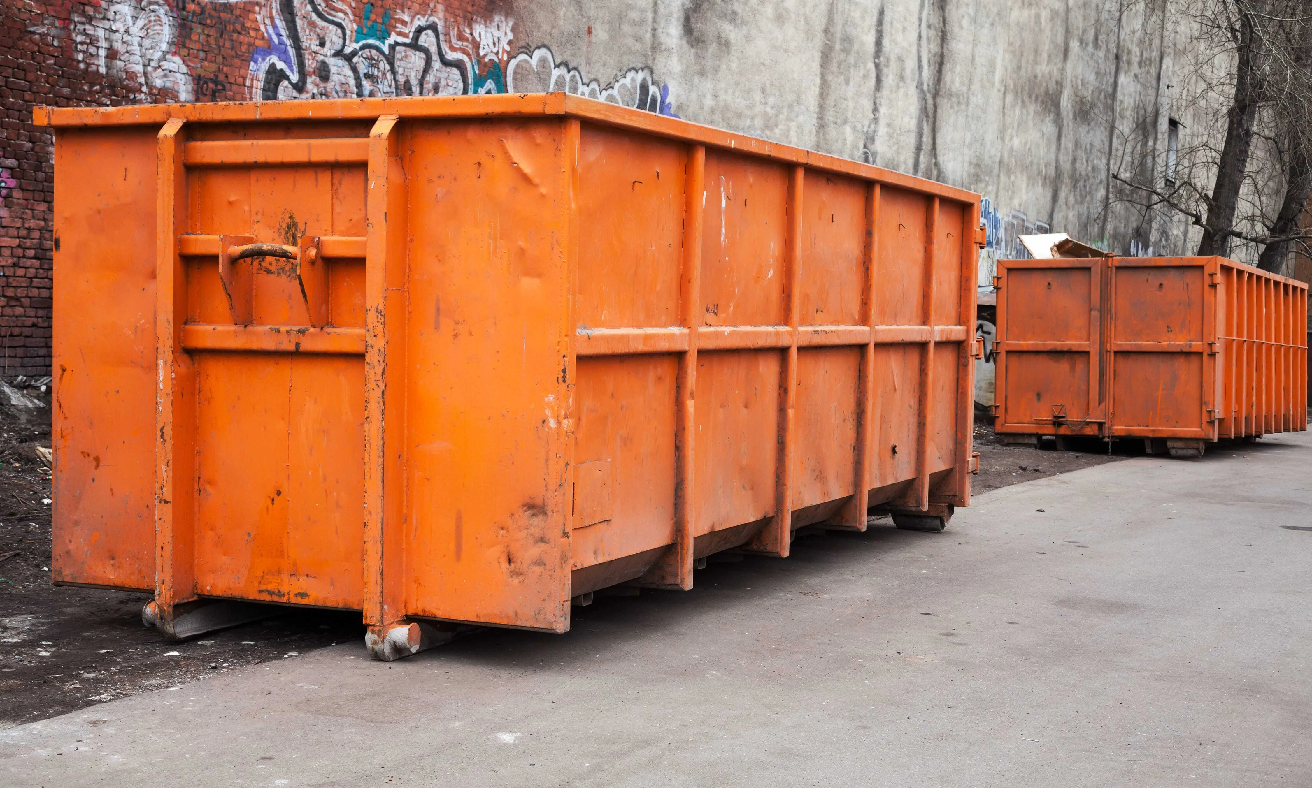 Large Dumpsters