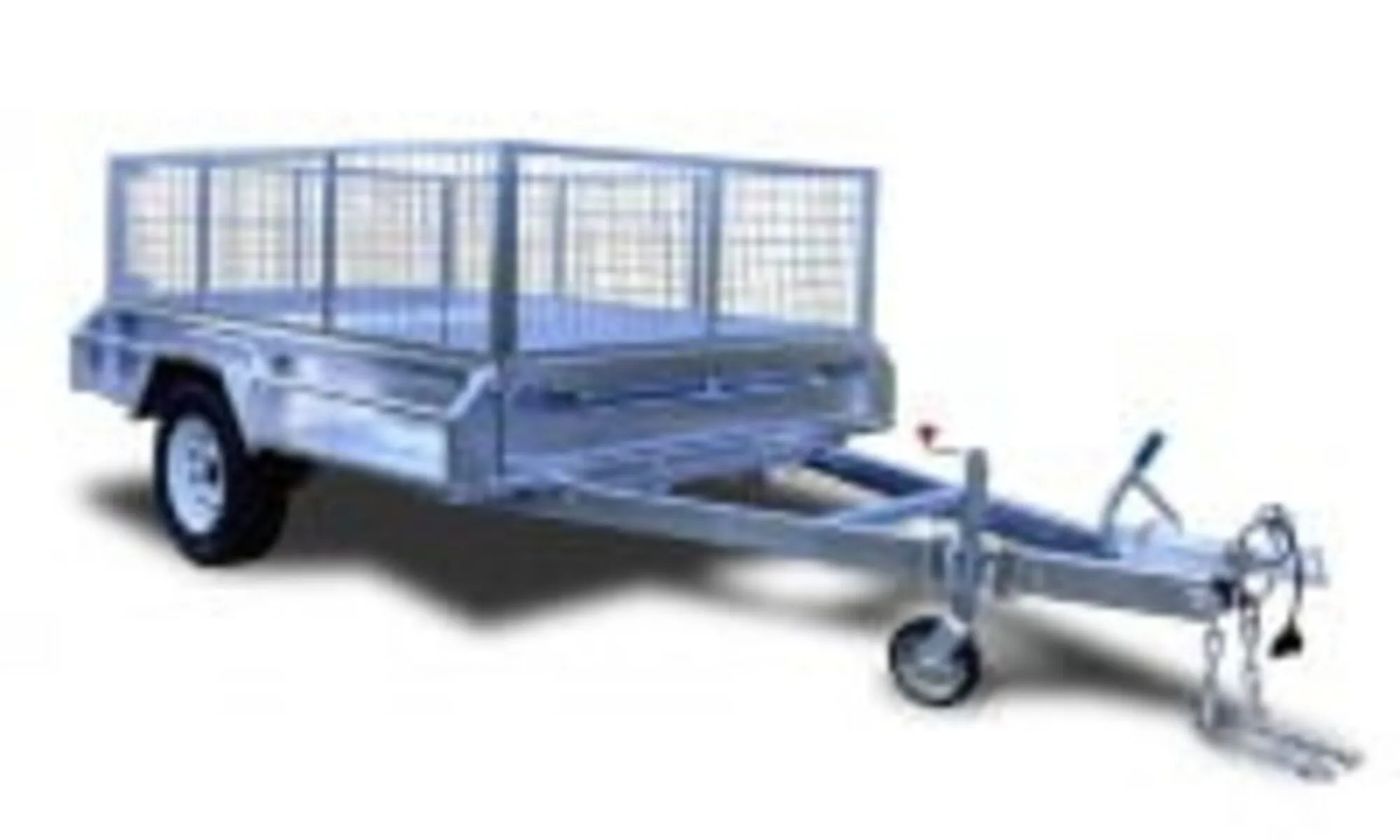 FOR HIRE 8x6 Heavy Box Trailer Dalby Trailers Toowoomba Trailer