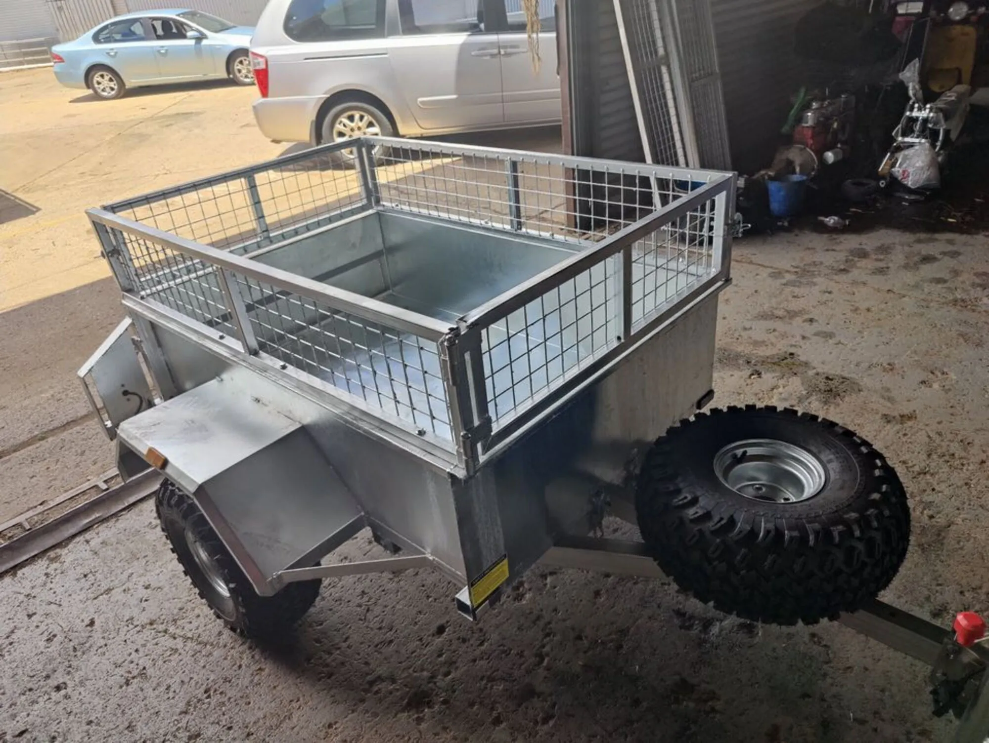 FOR SALE 5x3 ATV Quad Mini Trailer Dalby Trailers Toowoomba Trailer