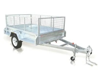 FOR SALE 7x4 Box Trailer with Cage
