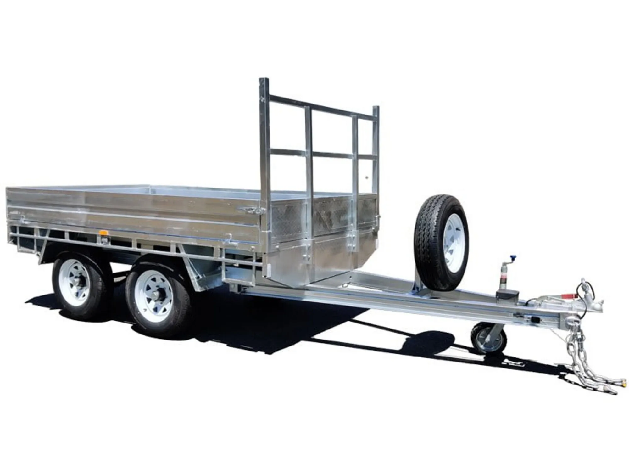 FOR HIRE 10x6 Flat Top Trailer Dalby Trailers Toowoomba Trailer