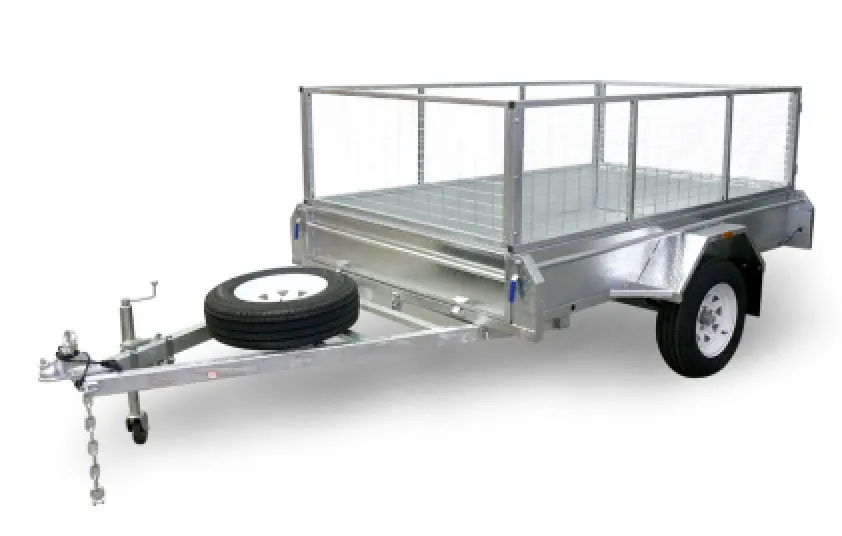 FOR HIRE 7x4 Box Trailer 750kg ATM