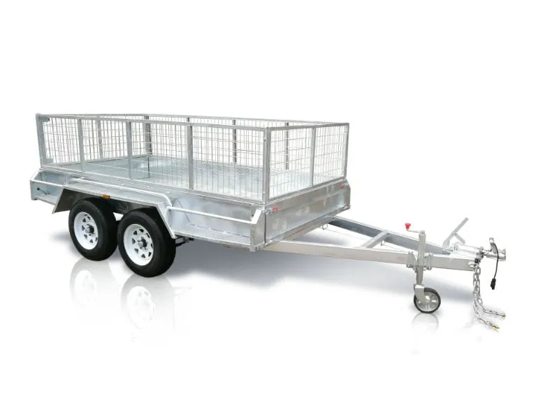 FOR HIRE 10x6 Tandem Axle Trailer 2000kg ATM