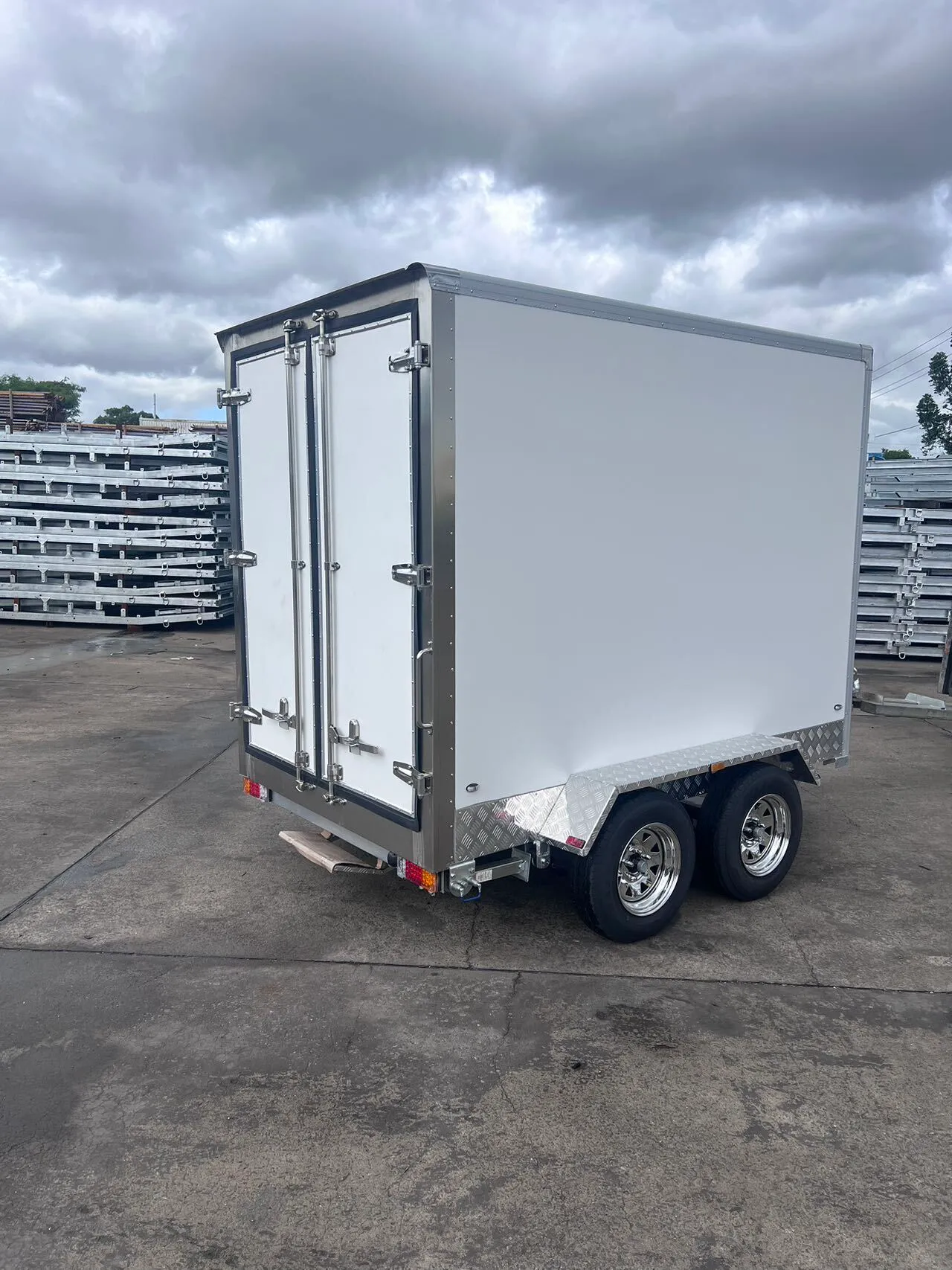 FOR SALE Cold Room Freezer Trailer Dalby Trailers Toowoomba Trailer