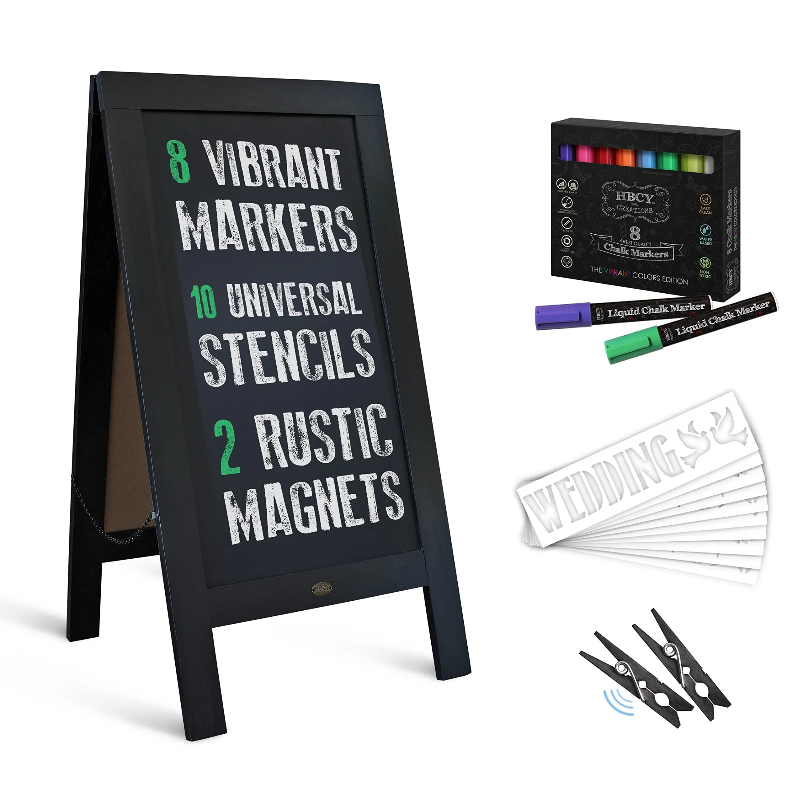 Gray Menu Board