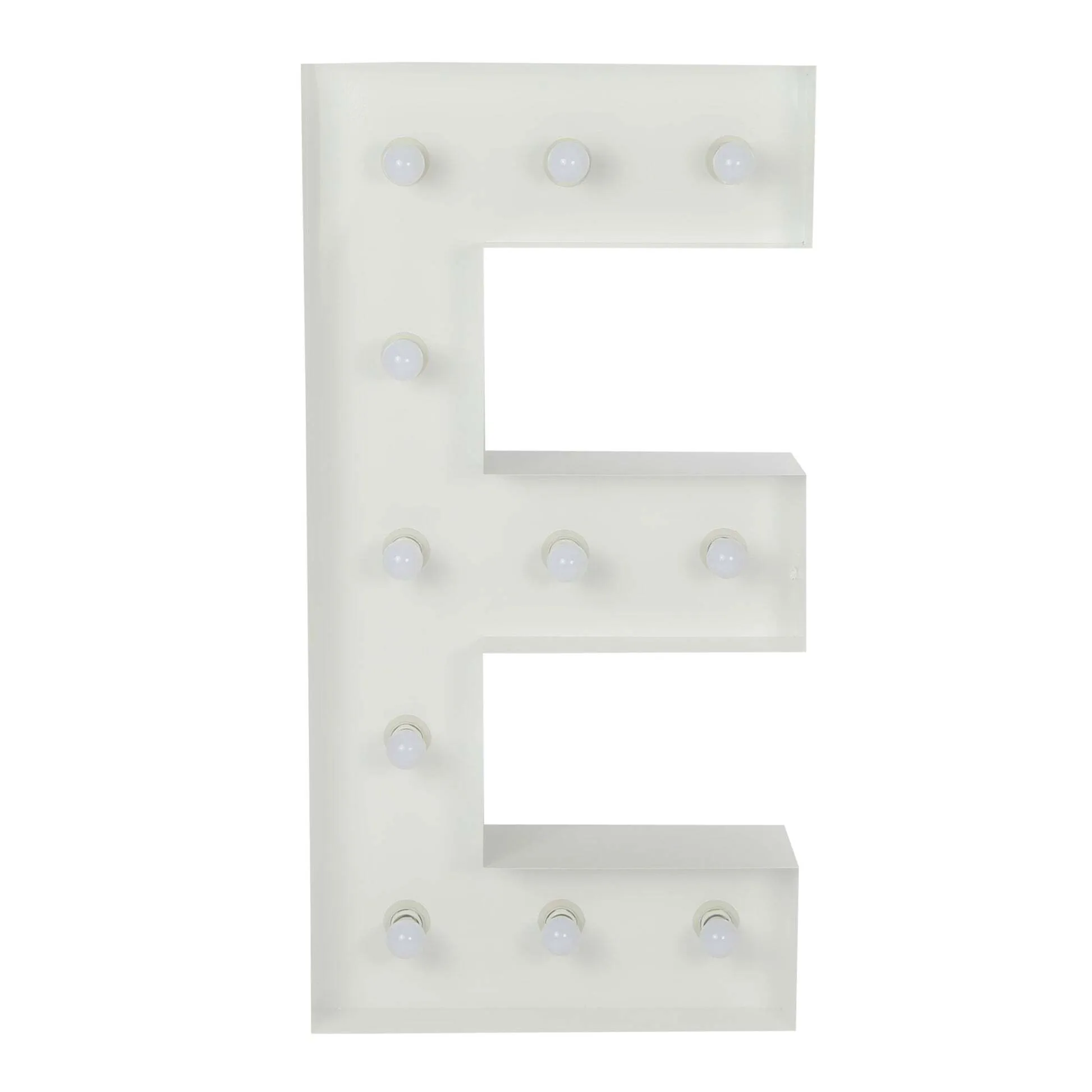 Marquee Letter - “E”