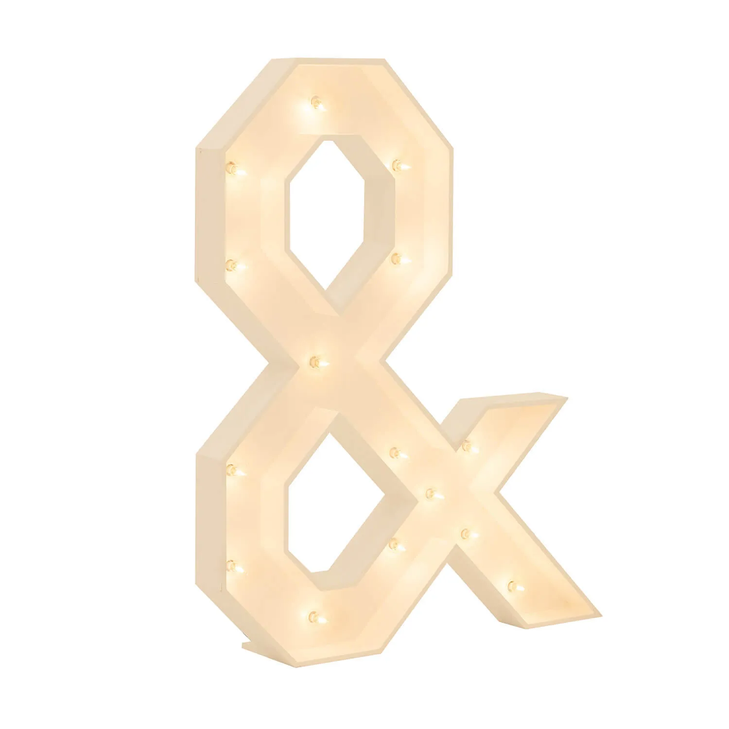 Marquee Character - “&”